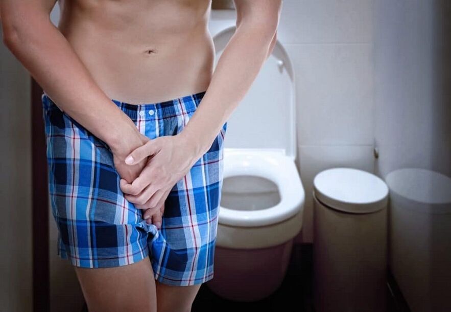 vyprázdnenie močového mechúra na prevenciu prostatitídy